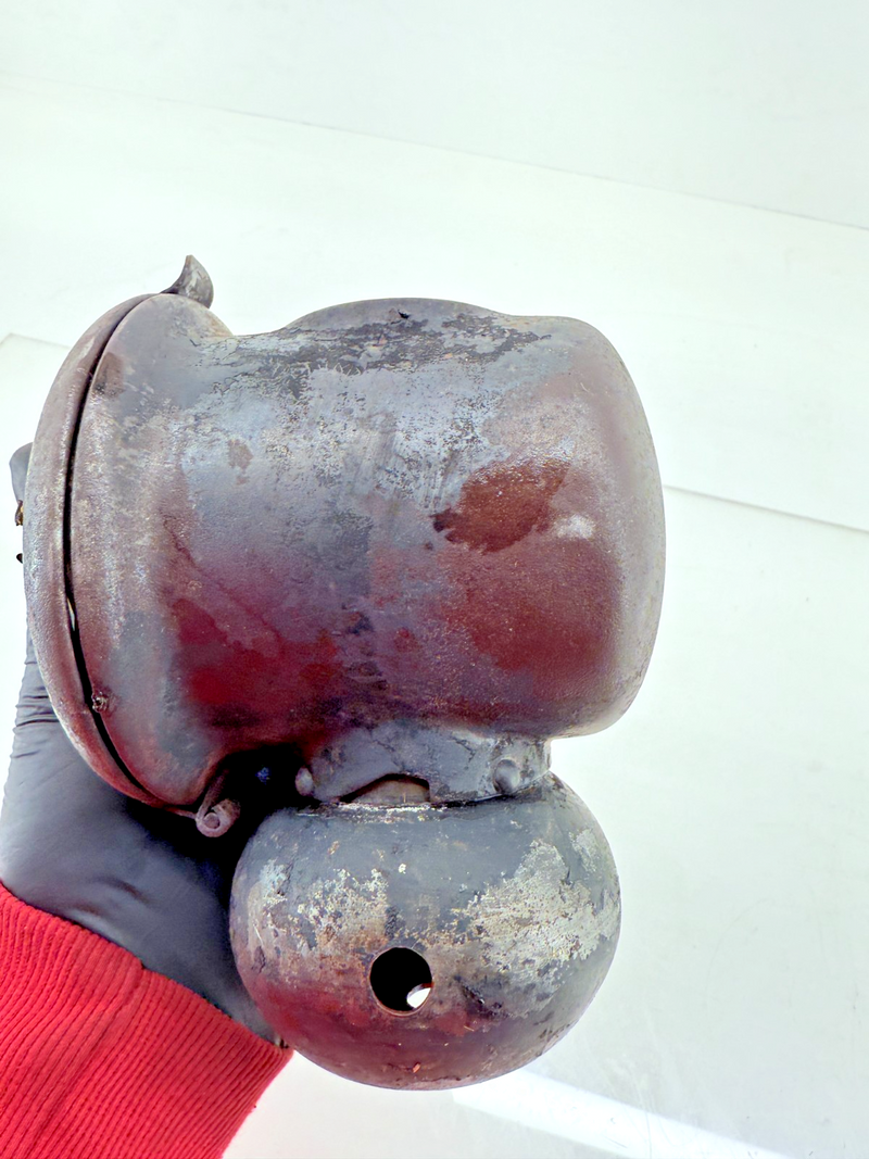 Vintage Ford Model T Lantern Kerosene Head Lamp Light Rat Rod C43-23