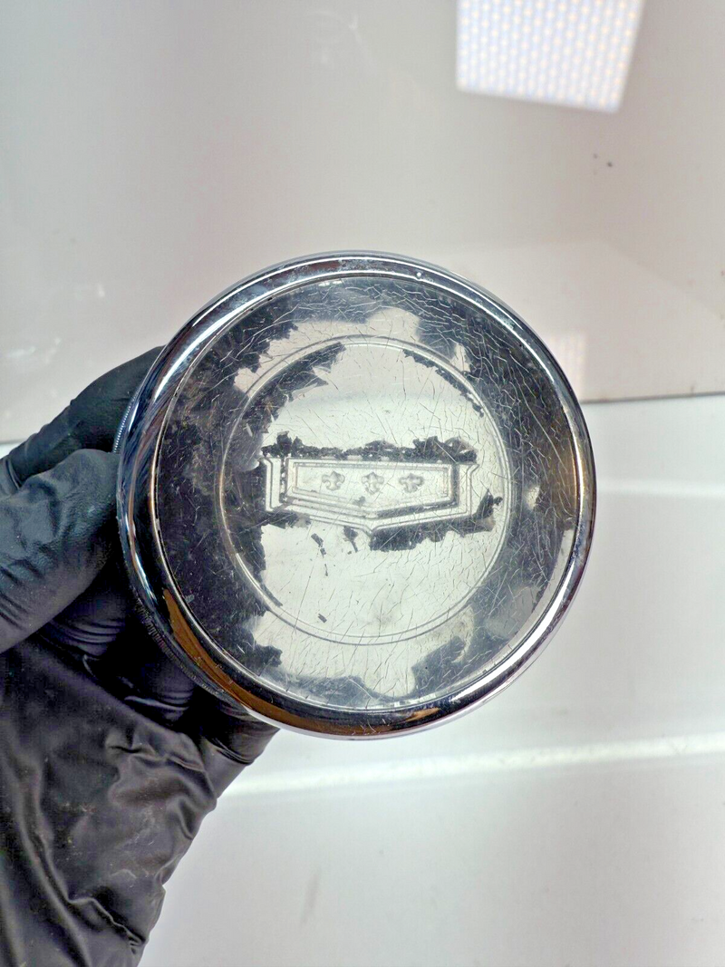 OEM 1966 CHEVROLET CAPRICE GM Steering Wheel Horn Button Chevy B8-19