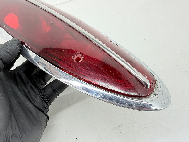 OEM 1958 1959 1960 C1 Corvette Tail Light Assemblies Housings Lenses GM 5948765