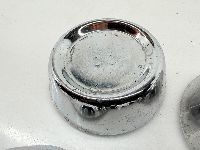 RARE OEM Pontiac Firebird Trans Am SET of Center Caps 200838 C67-99
