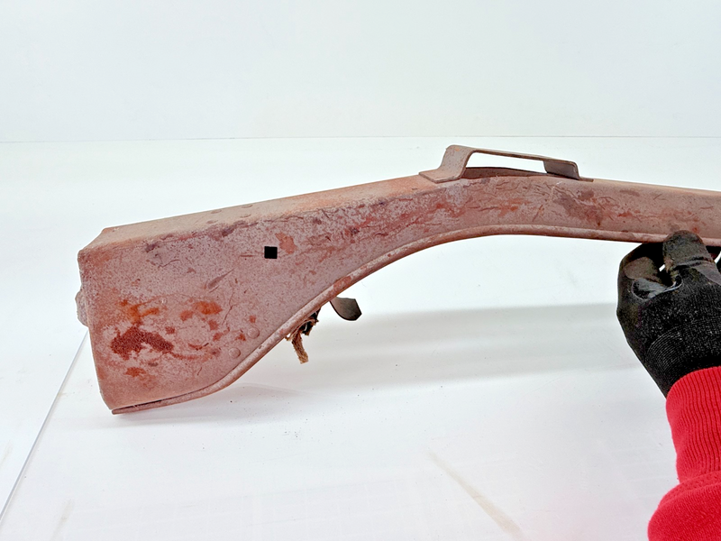 VINTAGE RARE Ford GPW Jeep Willys MB WW2 Dash Gun Rack Holder U1B-1