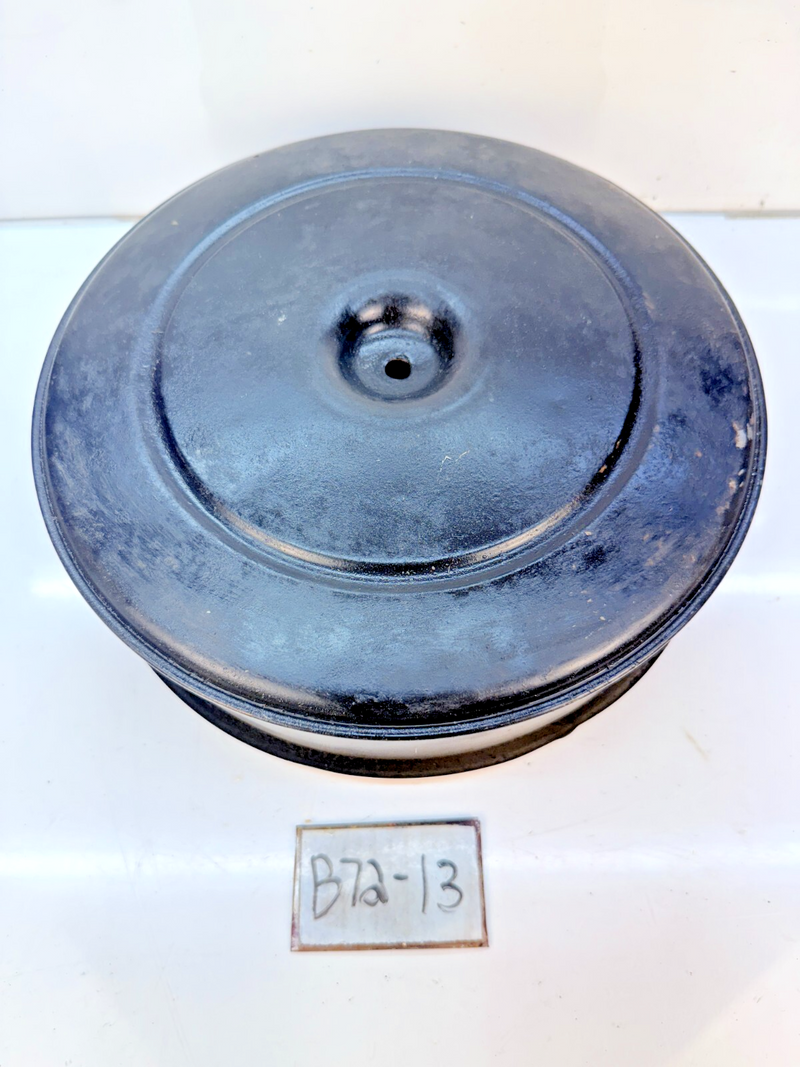 1952 - 1956 Cadillac Chevrolet GM Air Cleaner Oil Bath 1955 1956 Batwing B72-13