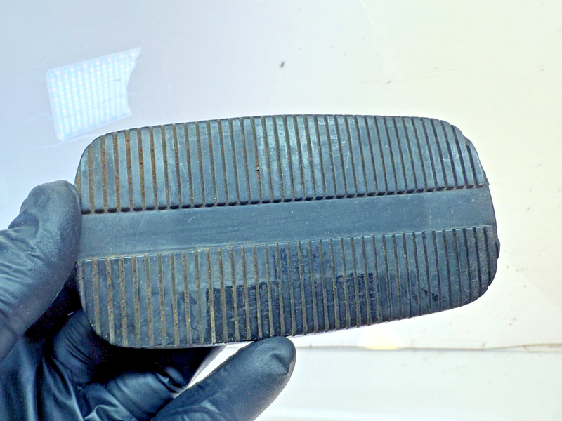 NOS 1958 - 1967 Nova Impala Corvette Brake Pedal Pad Auto Trans B59-60