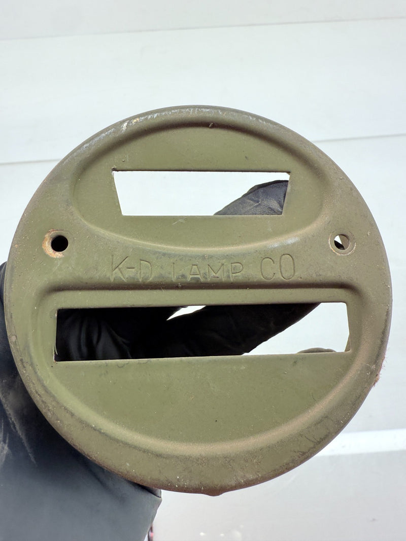 OEM Ford GPW Jeep Willys MB WWII KD Lamp Co Blackout Light Door Cover C42-4
