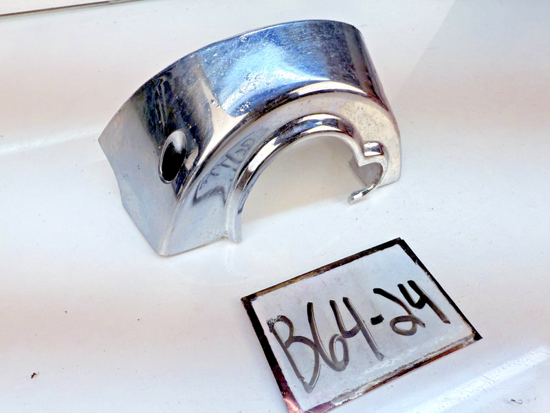 1950 - 1952 Pontiac Lower Steering Column Bracket w/ Directional Signals  B64-24