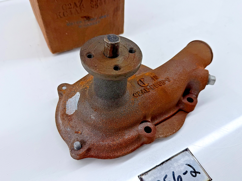 NOS 1957 - 1964 FORD 1959 1962 EDSEL MERCURY 223 WATER PUMP C2AE-8505-C C56-2