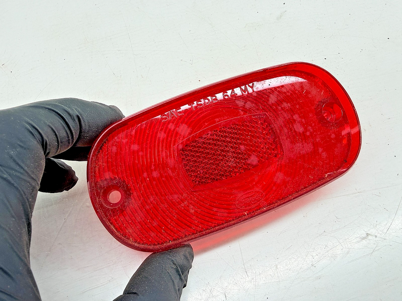 NOS 1964 Mercury Tail Stop Light Lens NOT Wagons SAE-TSDB 64 MY C67-39