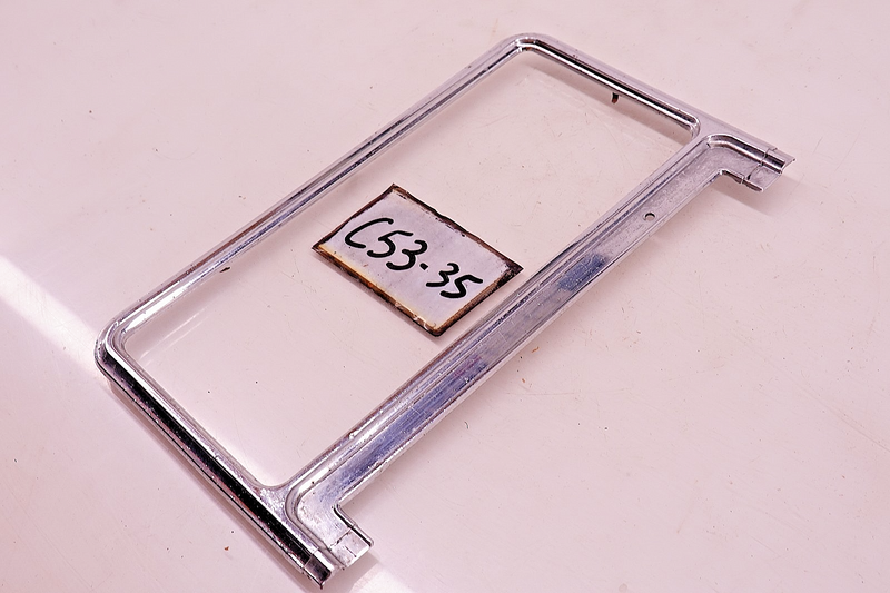 1964 1965 Mercury Comet Caliente 2 Dr Panel Trim Molding Interior Emblem C53-35
