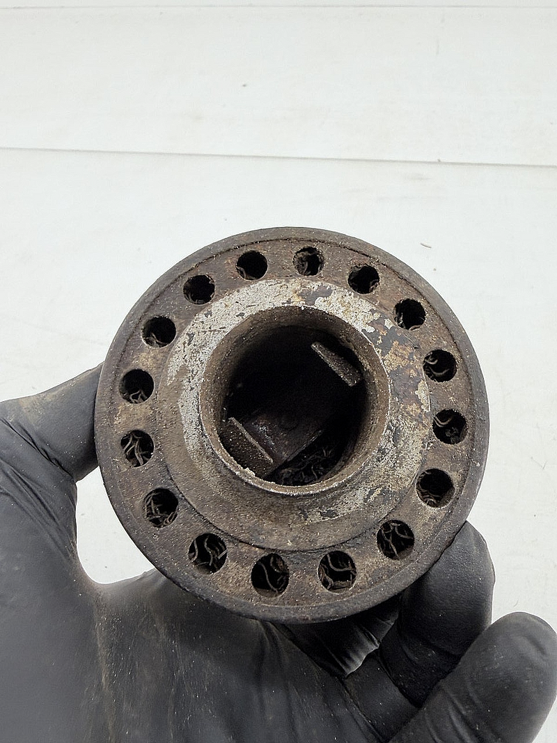 OEM Vintage 1954 1955 1956 Ford Oil Filler Breather Cap Y-Block V8 C77-55
