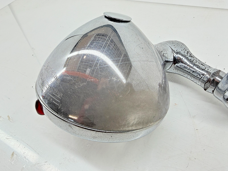 Appleton Electric Lorraine Series 33 Chrome Spotlight Rat Rod 5" C37-59