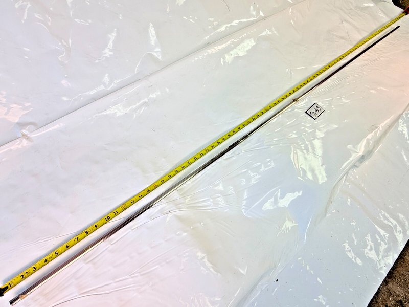 OEM 1960 IMPALA CONVERTIBLE 2 DOOR Quarter PAINT DIVIDER TRIM MOULDING LH S1-53