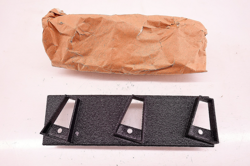 RARE NOS 1964 1965 1966 1967 MERCURY COMET FORD MUSTANG TRACK PACK GAUGE MOUNT