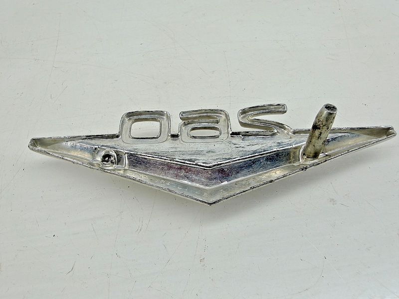OEM 1964 Ford Falcon V8 260 Fender Emblem Badge C4OB-16C144-B E9-91