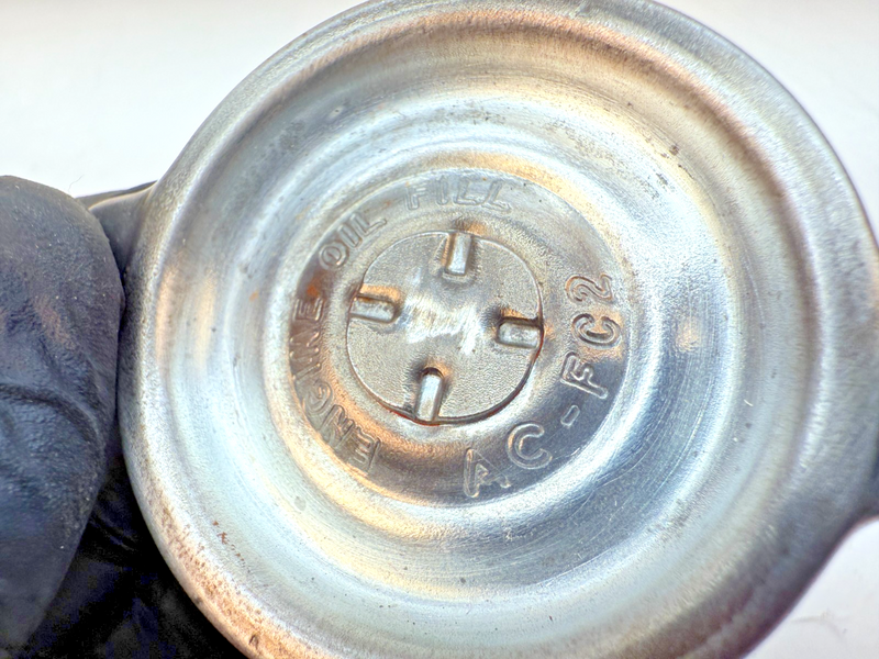OEM 1965 - 1967 Corvette 396 427 Nova Chevelle AC FC2 Oil Filler Cap GM 850843