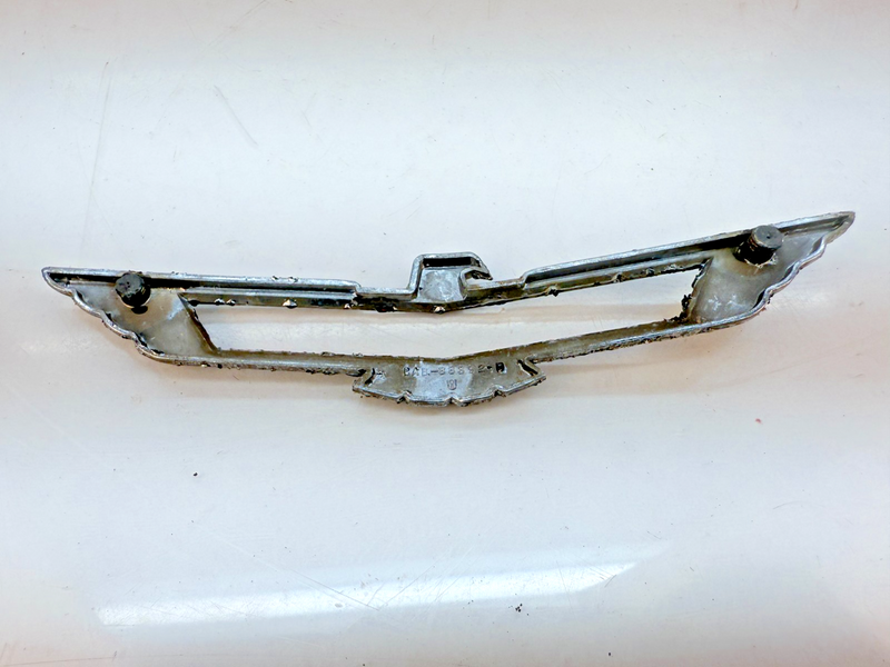 OEM 1956 1957 FORD THUNDERBIRD T-Bird Front Emblem BAB-88392-B E5-65