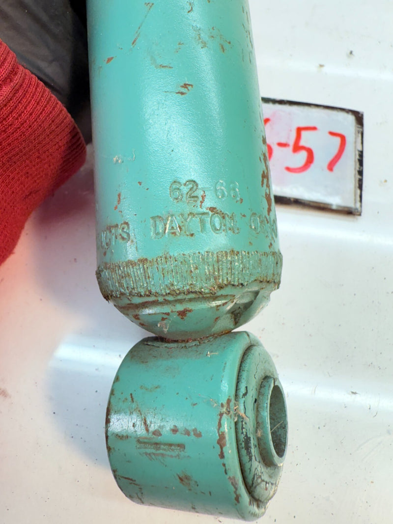 NOS VINTAGE DELCO GM REAR Shock 1962 - 1967 CHEVY II H-312 62 63 64 65 66 B56-57