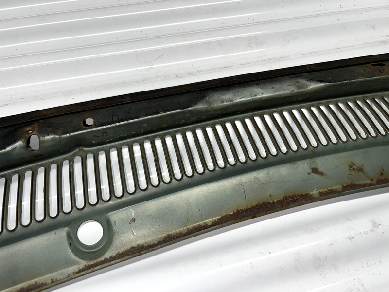 OEM 1965 Chevy Impala SS Hardtop Windshield Wiper Cowl Vent Panel 65 66 U5B-9