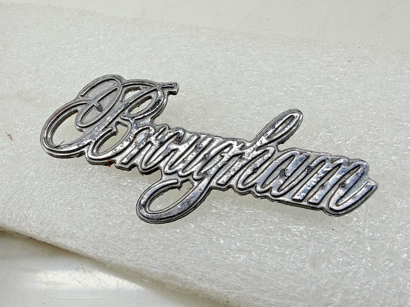 OEM 1980 - 1985 Cadillac Brougham Script Emblem 20082807 E9-23