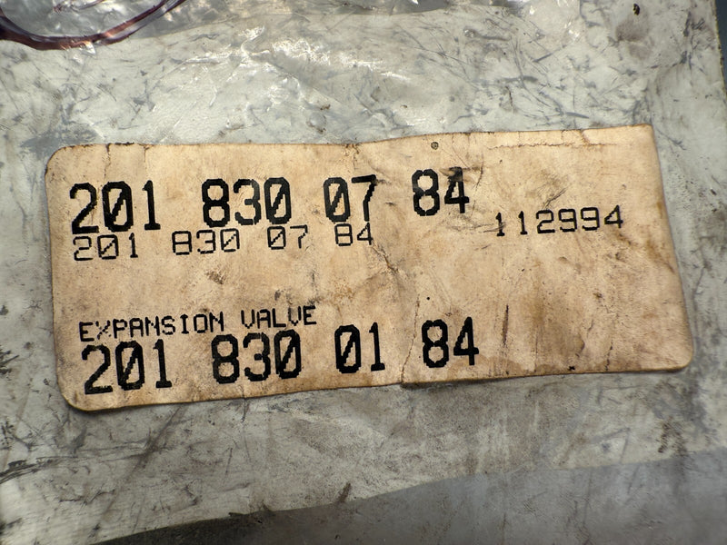 NOS EGELHOF LOCK EXPANSION VALVE TCDF2 201 830 07 84 C5-13