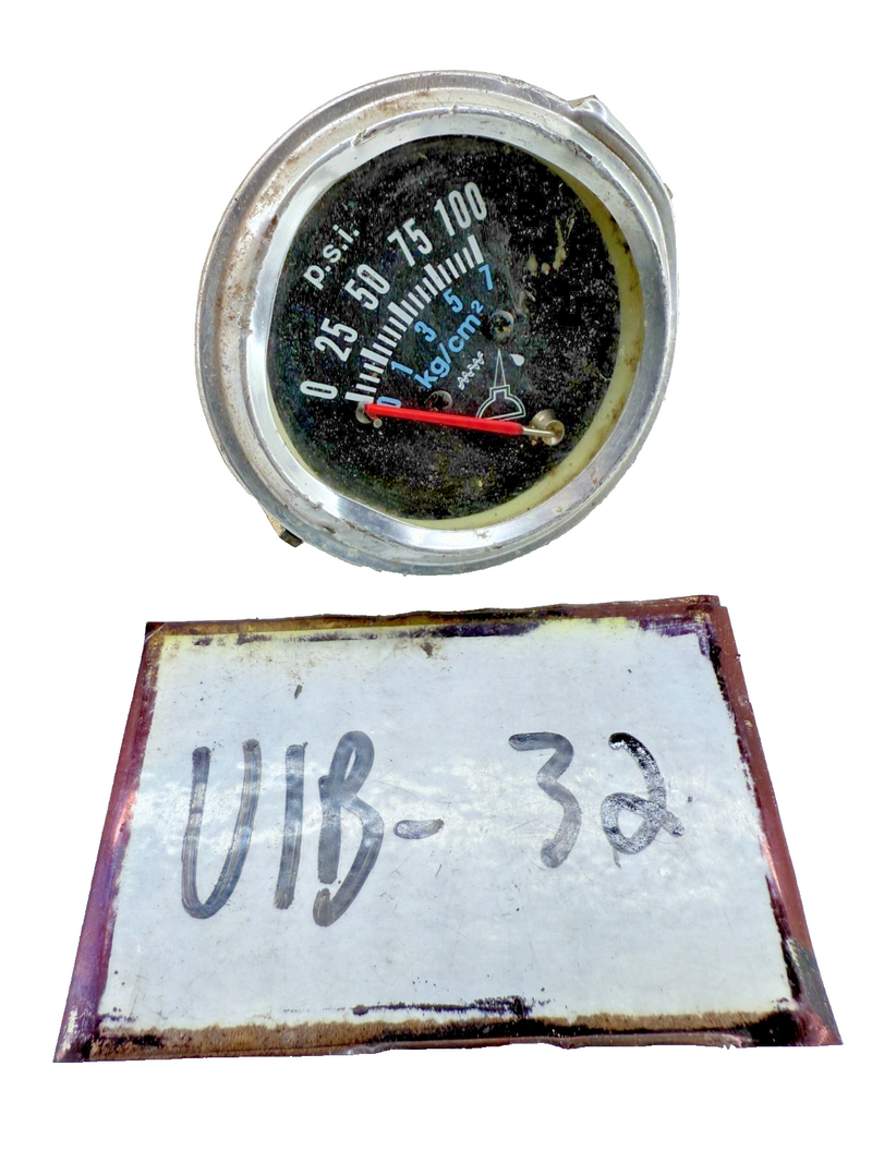 Used Dorman Champ 7-153 Oil Pressure Gauge C38-32