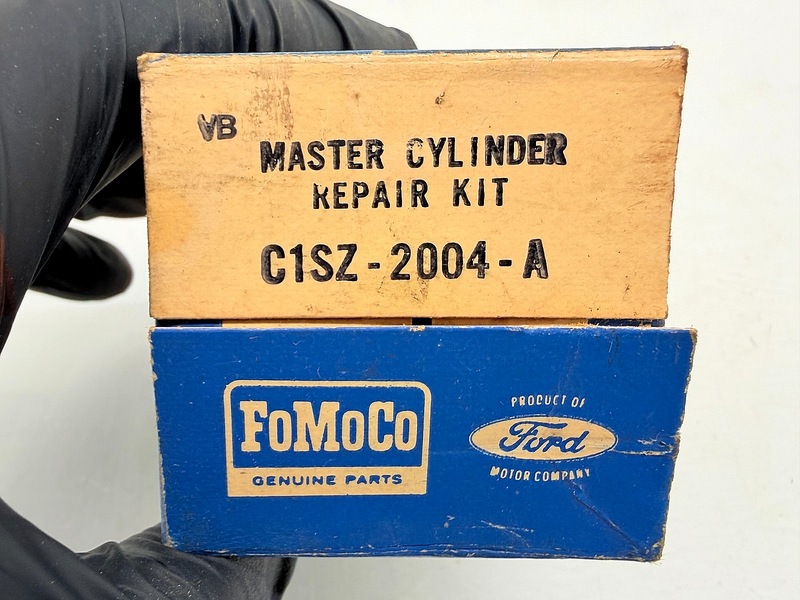 NOS 1965 1966 Mustang 1961 - 1966 Tbird BRAKE MASTER CYLINDER REPAIR KIT C57-51