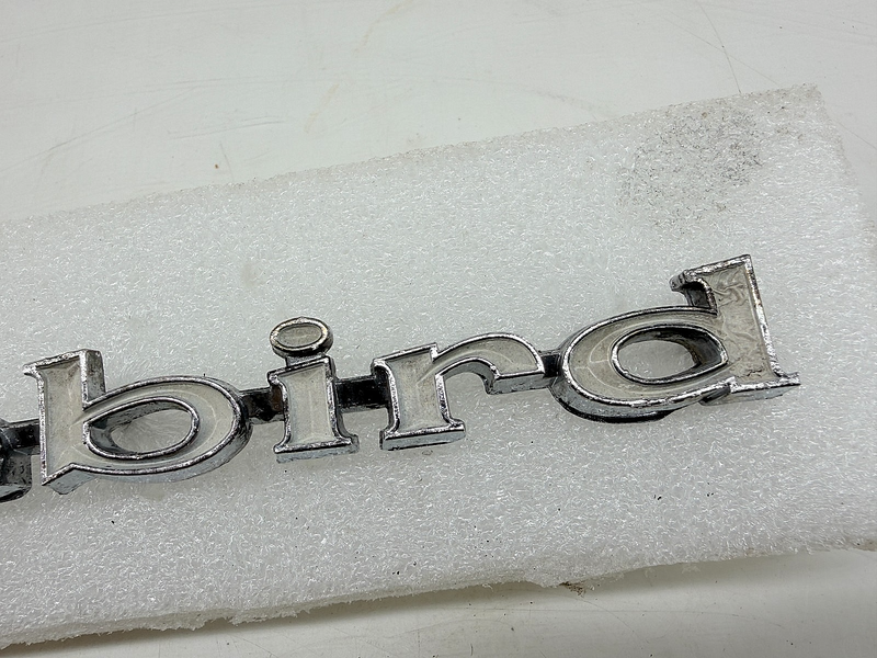OEM 1967 - 1969 Pontiac Trans Am GM Firebird Front Fender Emblem 9796319 E9-110