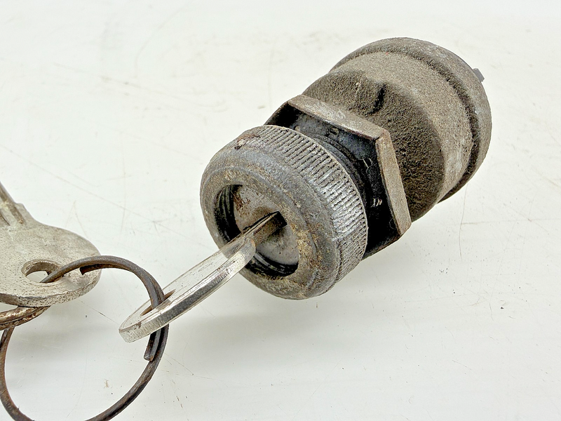 OEM Ford Model A Key switch 2-position Ignition Off-Ign "shorty" C67-192