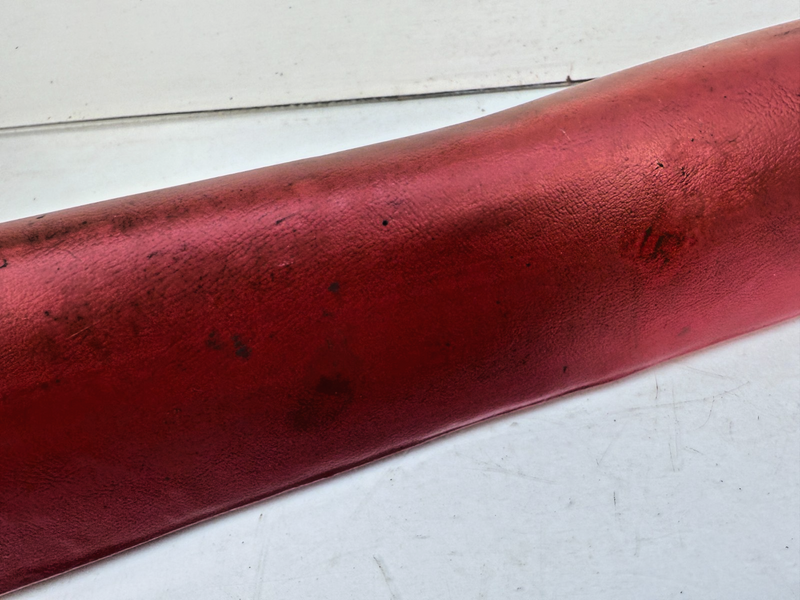OEM 1961 FORD THUNDERBIRD ARMREST LH C1SB-6324141 RED B76-28