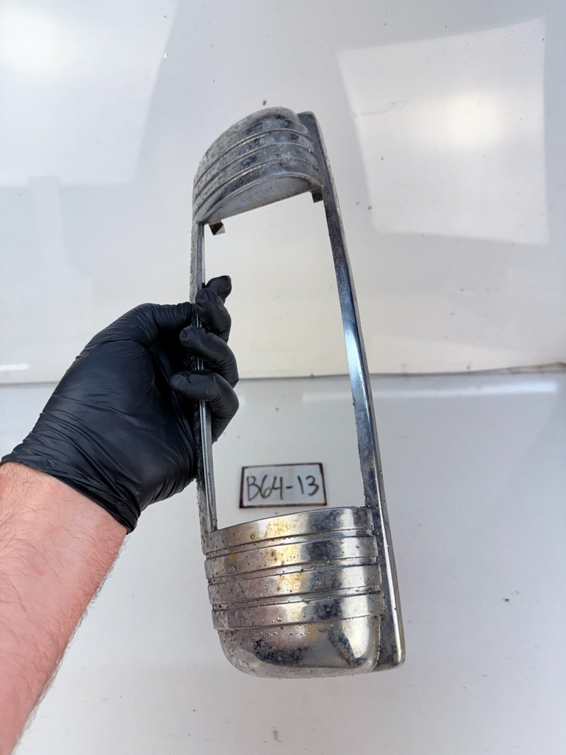 1946 - 1948 CHRYSLER DODGE DESOTO CENTER BRAKE LIGHT CHROME BEZEL 1149302 B64-13