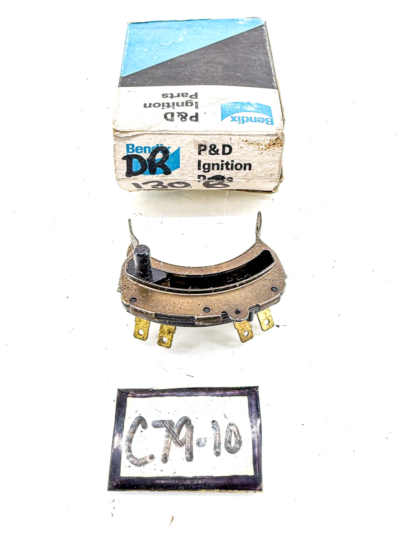 NOS 1960S GM BENDIX NSW-9 NEUTRAL SAFETY SWITCH DR-130B C79-10
