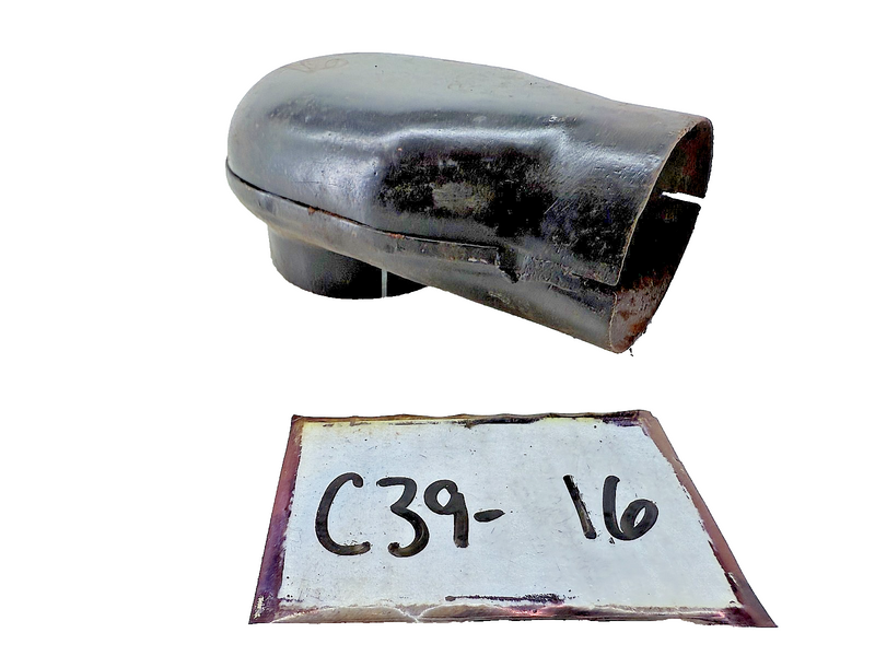 Original Willys Jeep MB CJ2A CJ3A Ford GPW Carburetor Intake Horn Snorkel C39-16