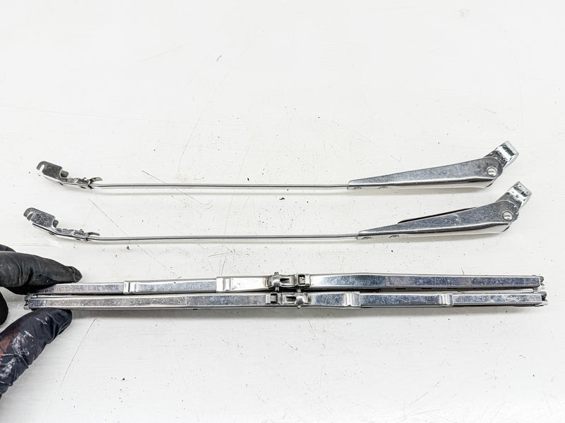 OEM 1950's Fomoco Wiper Arms and Blades 1955 1956 1957 Ford Thunderbird C39-83