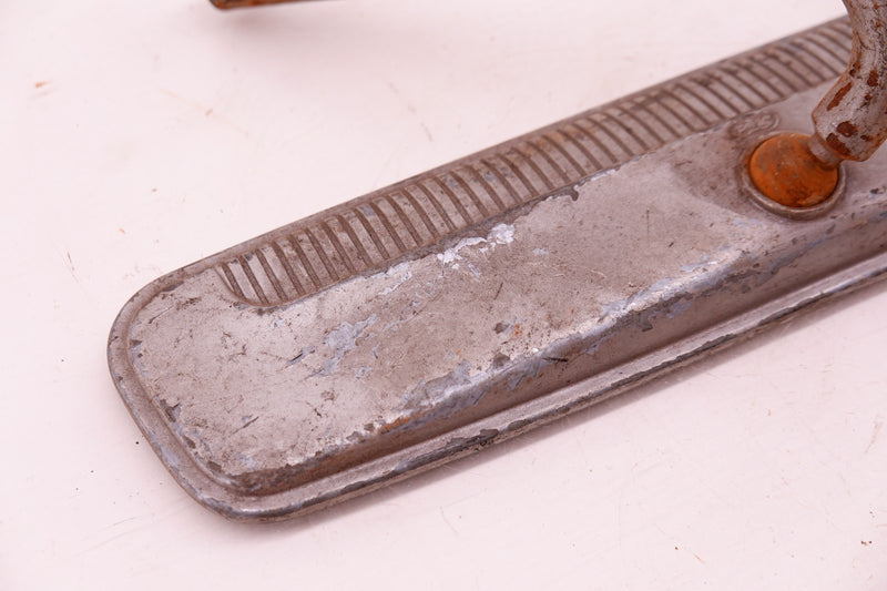 OEM FORD MERCURY 1960'S INSIDE REAR VIEW MIRROR 9" SILVER BACK 1964 1965 C53-21