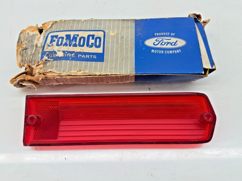 NOS 1966 Mercury Comet Tail Light Lamp Lens LH C6GY-13451 C57-72