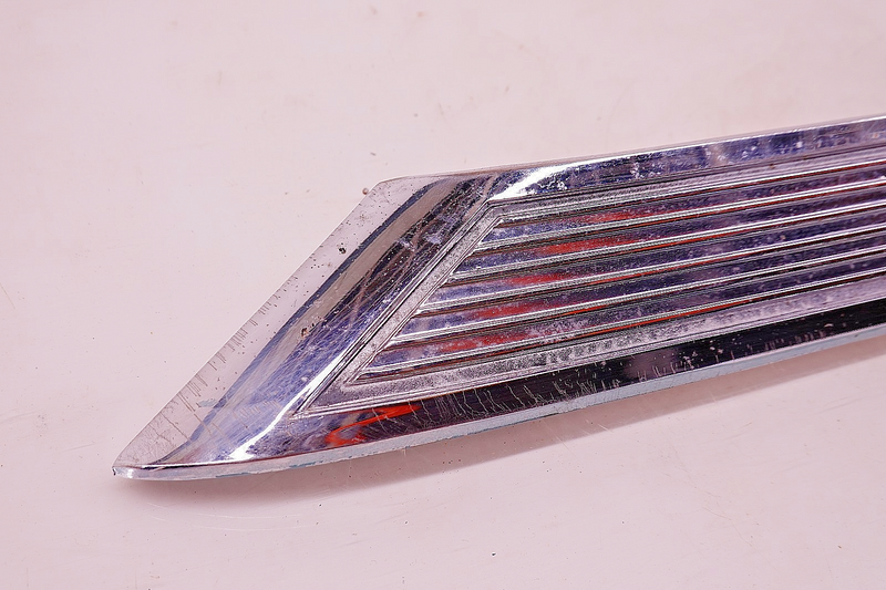 OEM 1965 Mercury COMET RH PASSENGER C Pillar Roof Moldings C5GB-62517A20-A S-97