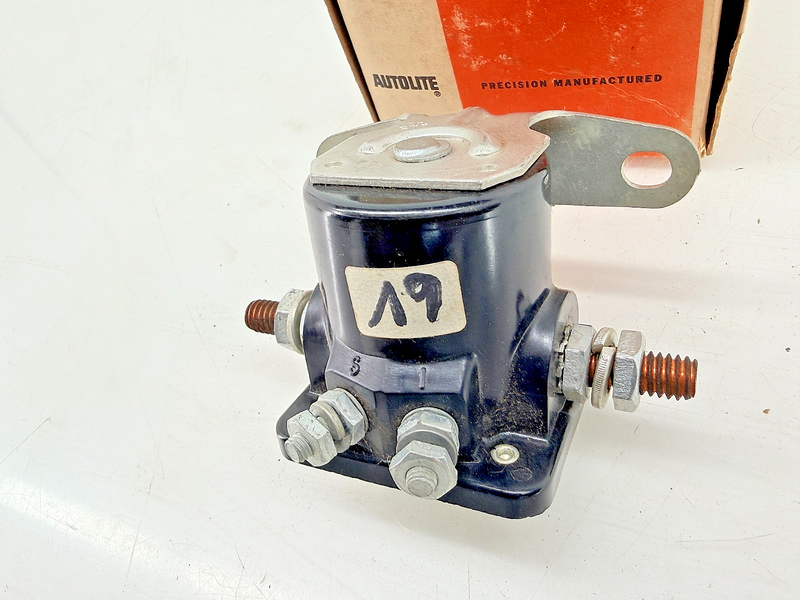 NOS 1955 Dodge Plymouth 6V Solenoid Starting Switch SS-568 SAW4608 15-32 C75-4