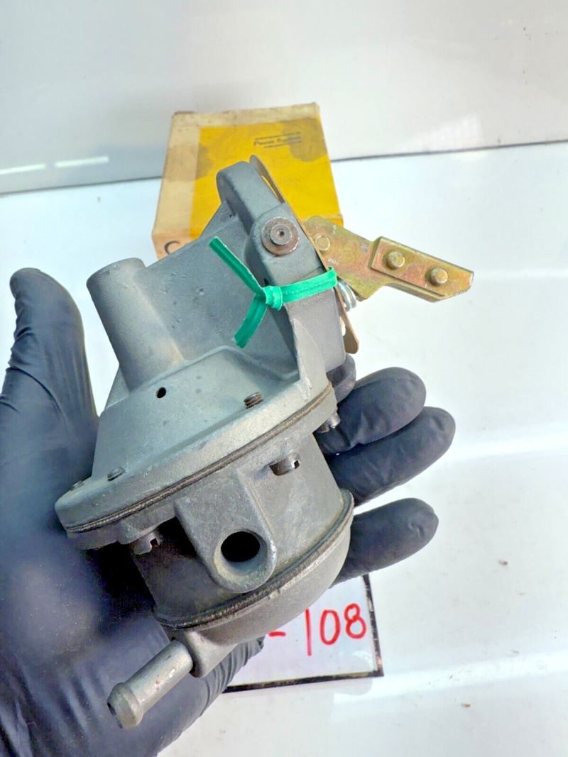 NORS AC FUEL PUMP 6491-  1962 FORD FALCON MERCURY COMET 6 CYLINDER 62 F-108