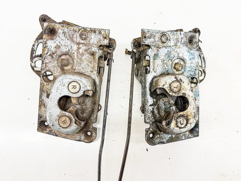 OEM 1964 - 1966 FORD FALCON MUSTANG DOOR LATCH PAIR LH RH C78-3