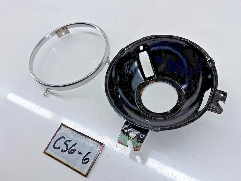 NOS 1969 FORD Mustang Inner Headlight Bulb Bucket BOSS 302 429 C8OB-16-A C56-6