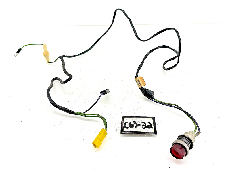 OEM 1966 Mercury Comet EMERGENCY FLASHER WARNING LIGHT WIRING C6MB10C859A C63-22