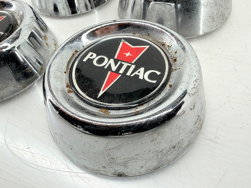 RARE OEM Pontiac Firebird Trans Am SET of Center Caps 200838 C67-99