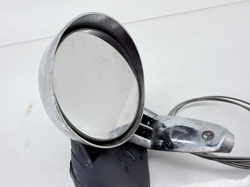 RARE 1950s 1960s ROCKET STYLE SIDEVIEW MIRROR RAT ROD HOT ROD CUSTOM CAR C46-9