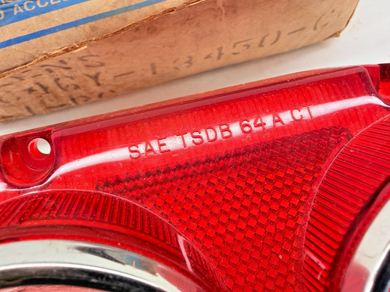 NOS 1964 Mercury Colony Park Wagon Tail Light C4GY-13451-C C57-6