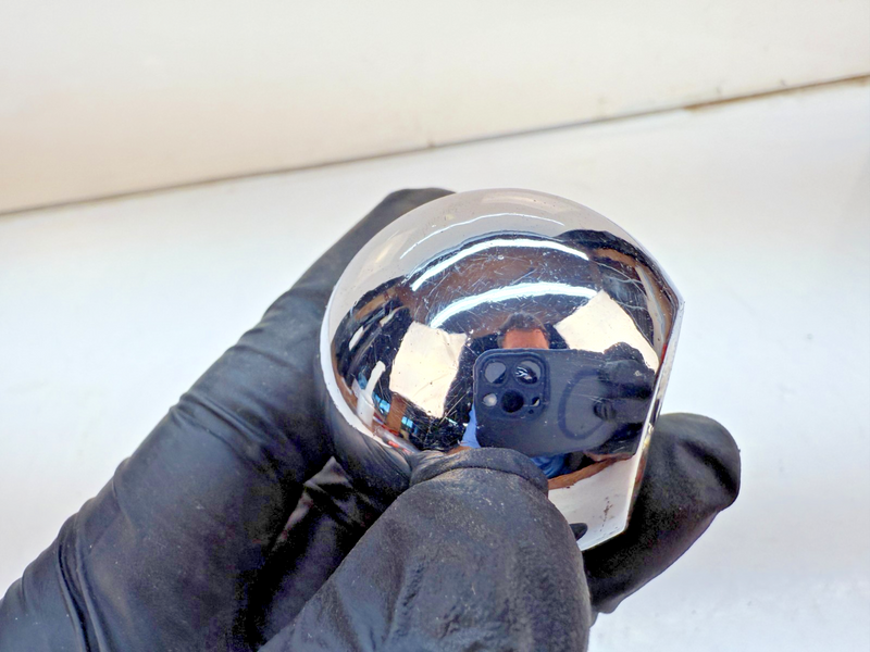 OEM 1964 - 1967 C2 Corvette 4 Speed Chrome Shifter Knob GM 3857160 B83-50