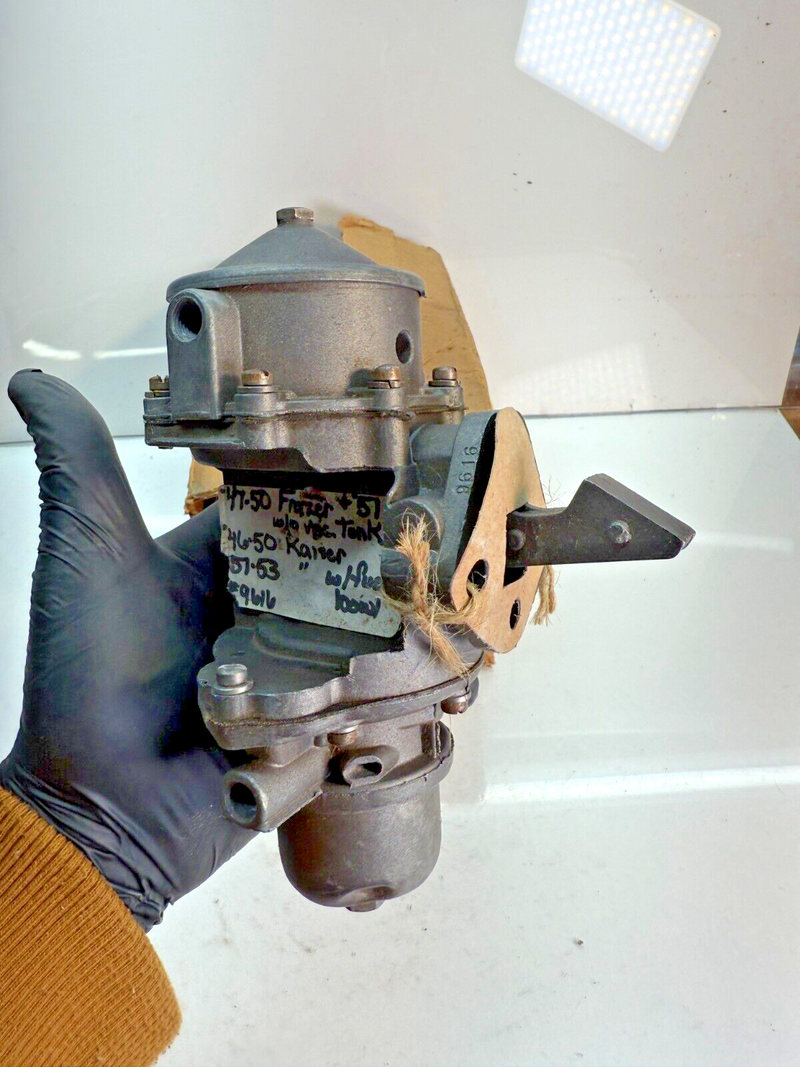 NORS Fuel Pump 9616 1946 - 1953 Kaiser Fraser 1955 - 1966 Willys 6 cy F-105