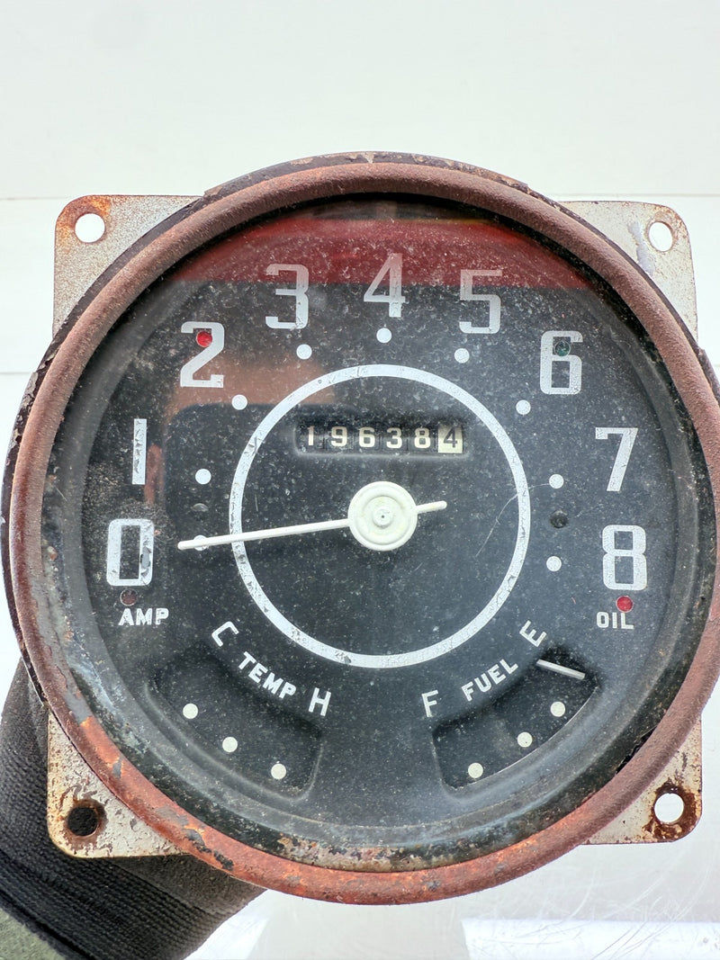 OEM 1956 1957 Willys Jeep CJ5 CJ6 Speedometer Gauges Cluster CJ 80mph C36-8