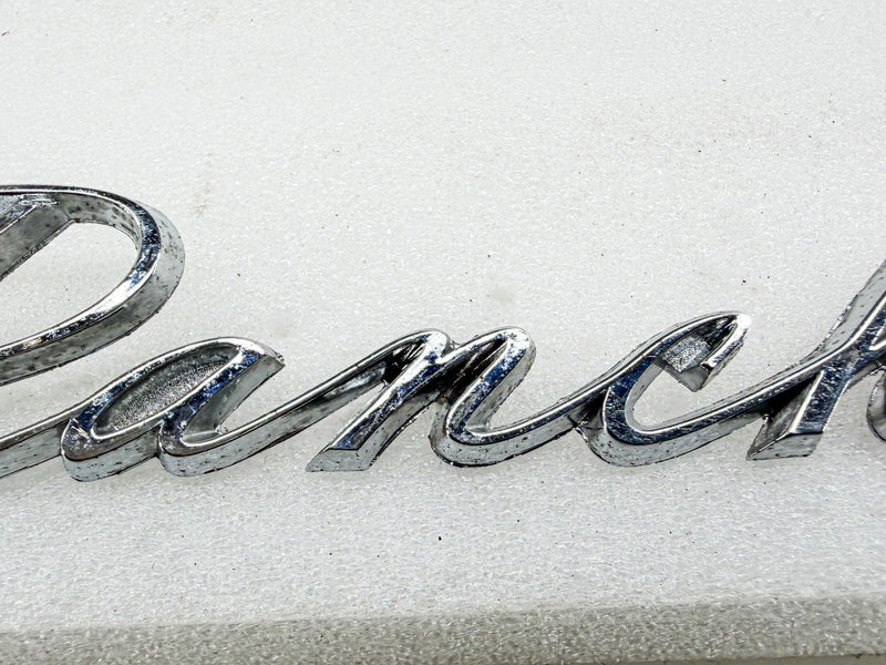 OEM 1961 1962 1963 1964 FORD FALCON RANCHERO SCRIPT EMBLEM C1DB-16098-C E10-62