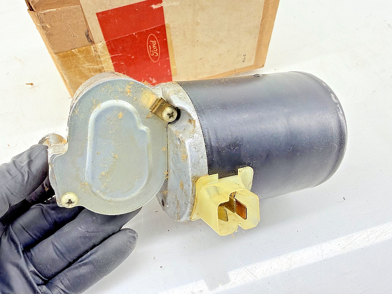NOS OEM 1965 Mercury Ford Comet Windshield Wiper Motor C5GF-17508-A C50-15