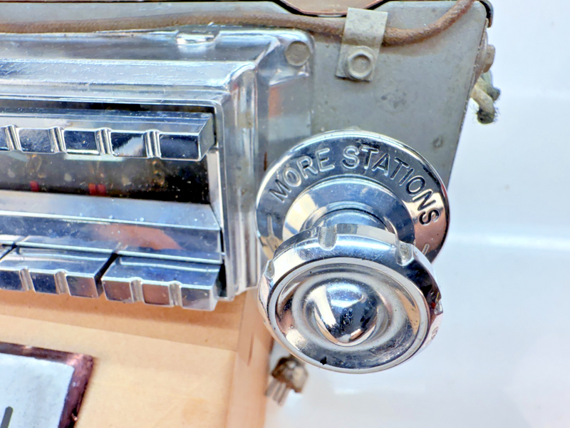 1955 1956 PACKARD CLIPPER CARIBBEAN 400 AM RADIO DELCO WONDERBAR B74-1