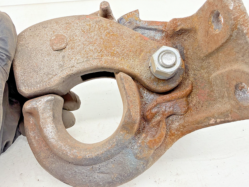 Original WW2 Willys MB Ford GPW Pintle Tow Hook Hitch T62X WWII "F" Mark C41-20